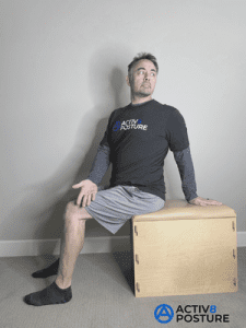 sitting chair twist Activ8 Posture