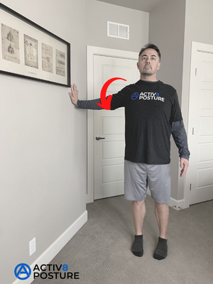 unilateral chest openers 1 Activ8 Posture