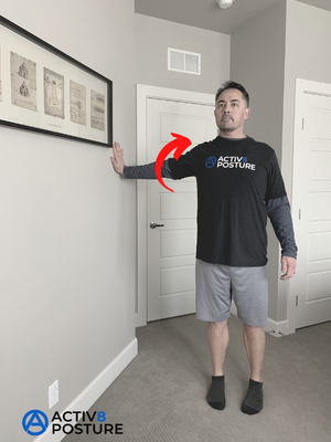unilateral chest openers 2 Activ8 Posture