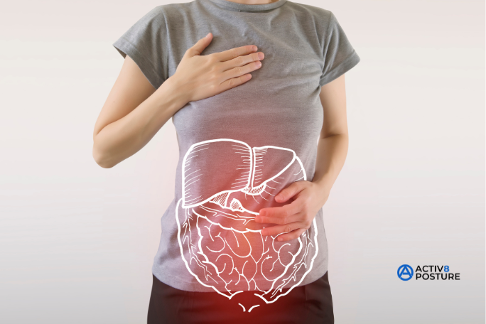posture helps digestion