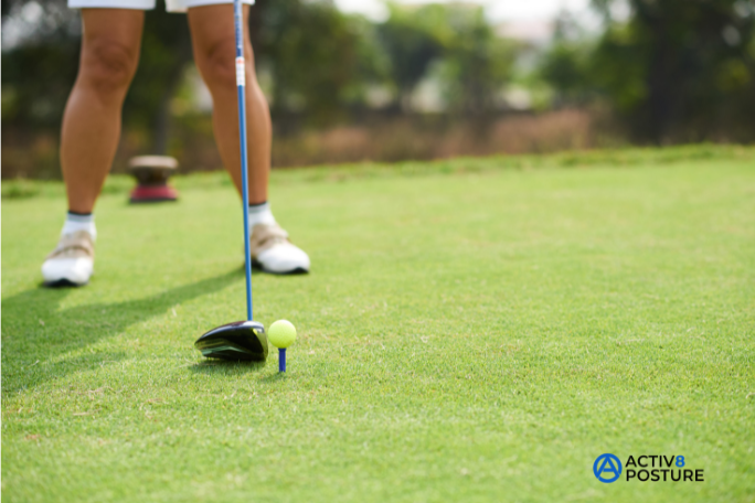 Golf mistake - tight hips