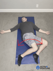 Knee Drops exercise