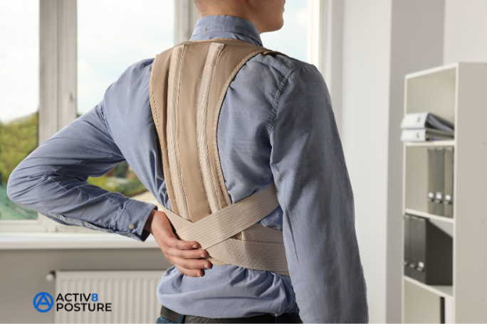 posture corrector compensation