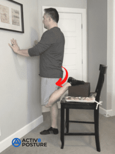 Standing Quad Stretch exercise