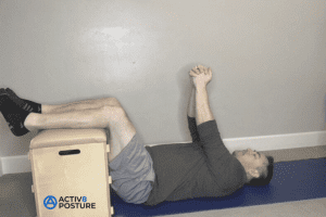 Static Back pullovers up position
