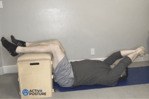Static Back Pullovers down position