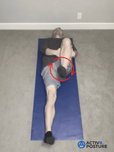 Supine Foot Circles exercise