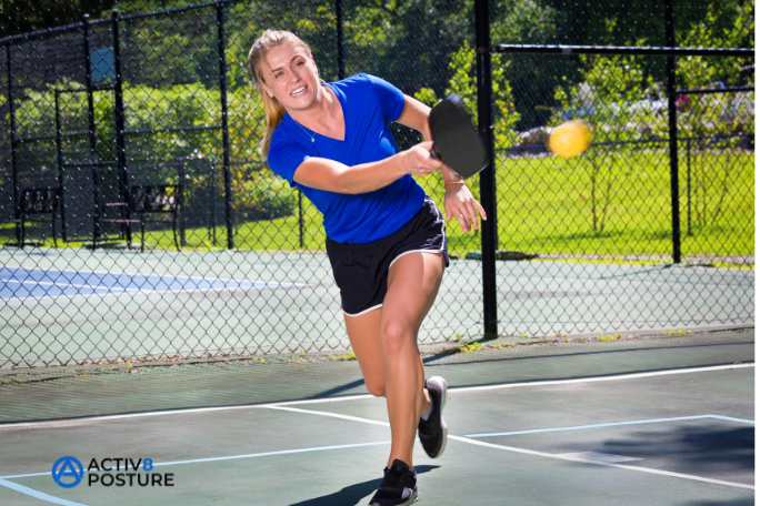 pickleball injuries to knees and ankles