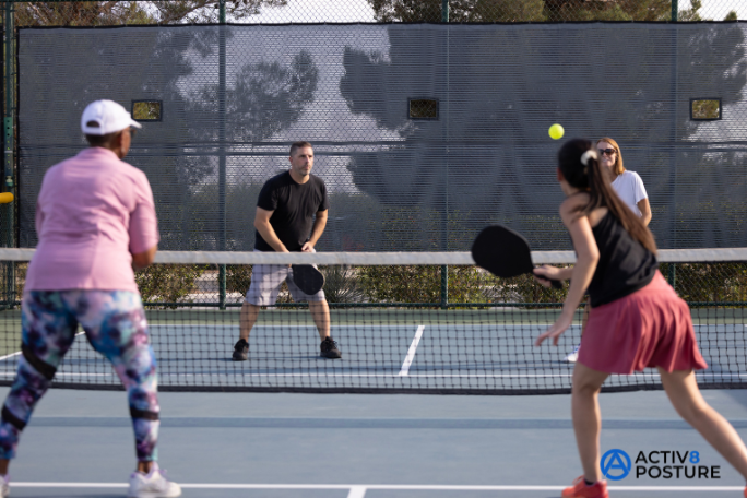 return to play after pickleball injuries