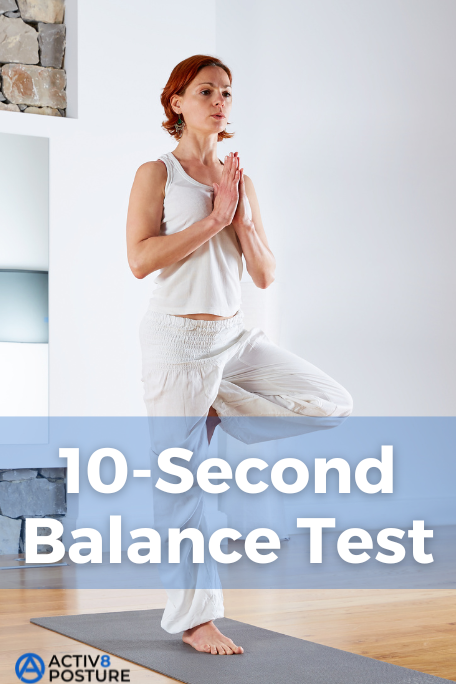 Can you pass the 10-second balance test