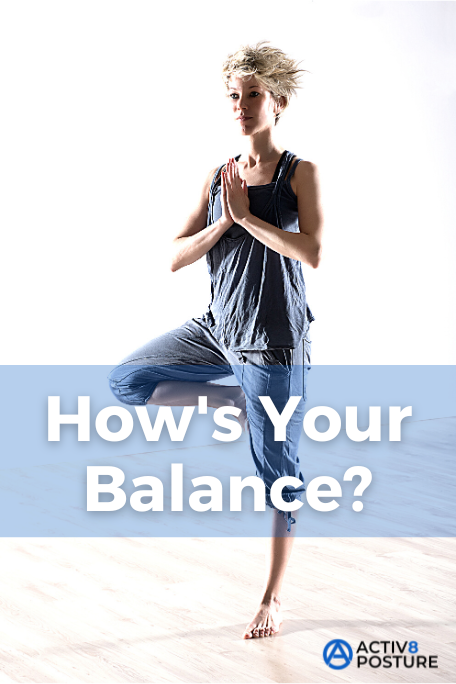 how to do the 10 second balance test