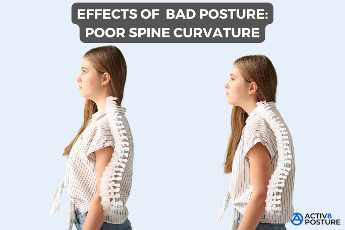 long term effects of bad posture on spinal curve