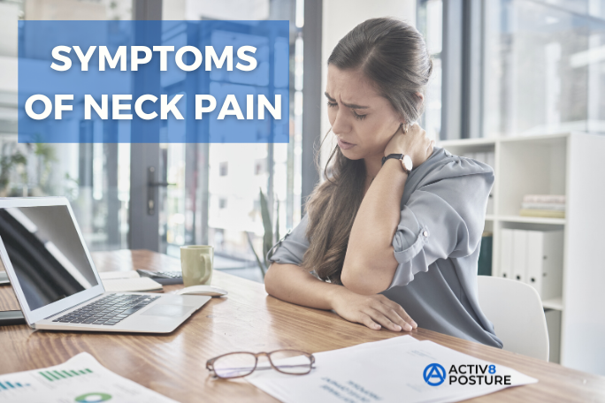 symptoms of cervicalgia