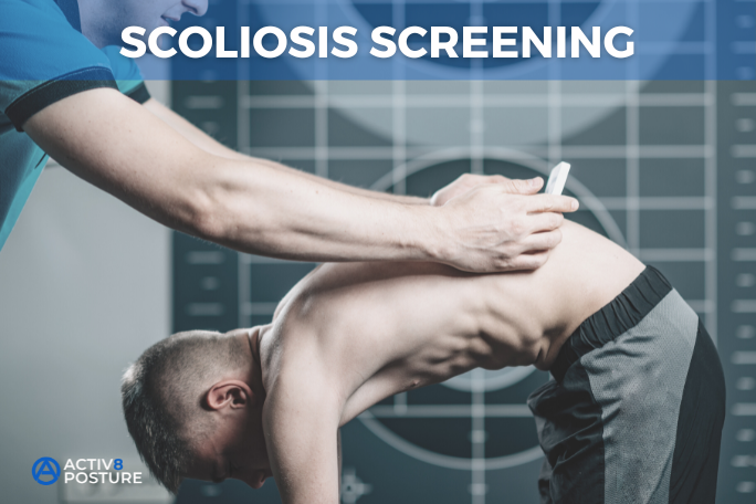 screen for scoliosis to determine functional scoliosis