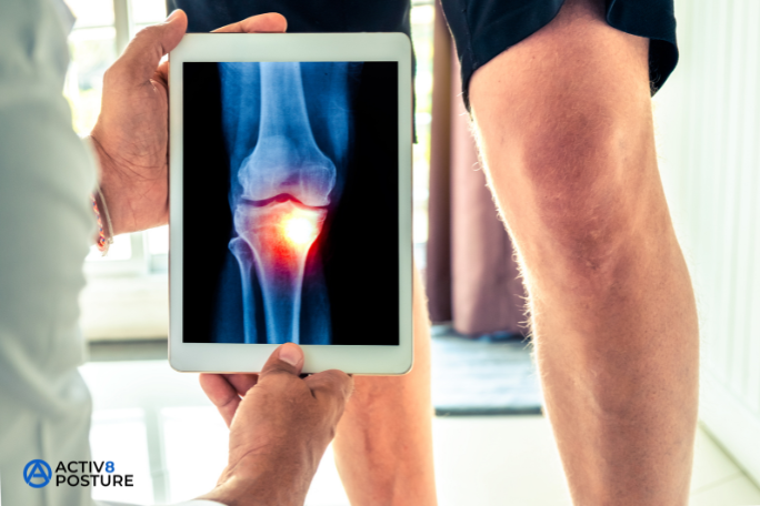 burning knee pain diagnosis