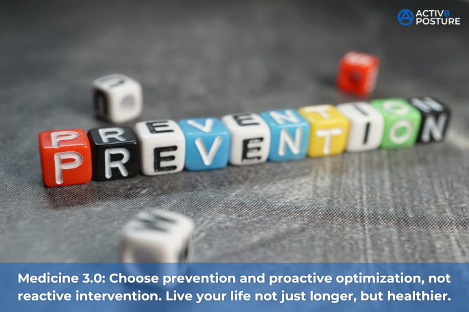 Medicine 3.0 prevention is better than cure