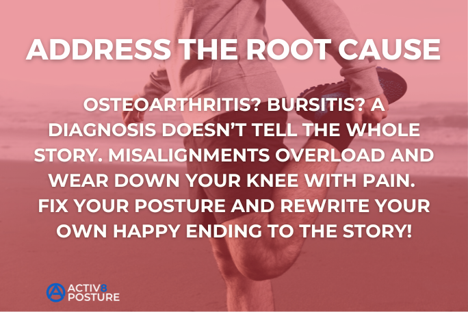 the root cause of knee pain