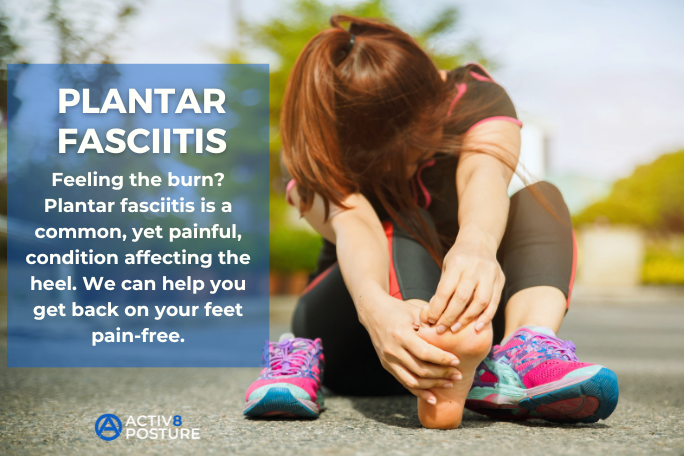 plantar fasciitis pain in the heel