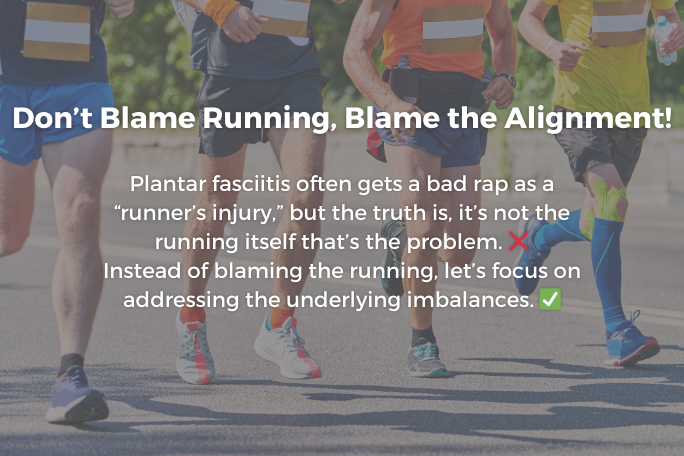does running cause plantar fasciitis